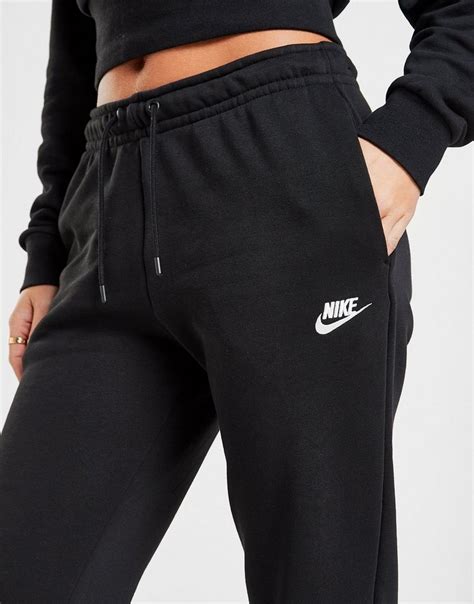 schwarze nike jogginghose damen|Schwarze Nike Jogginghosen online .